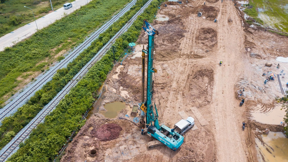 勇闯“一带一路”，黄金甲体育智能助力海外重大工程建设