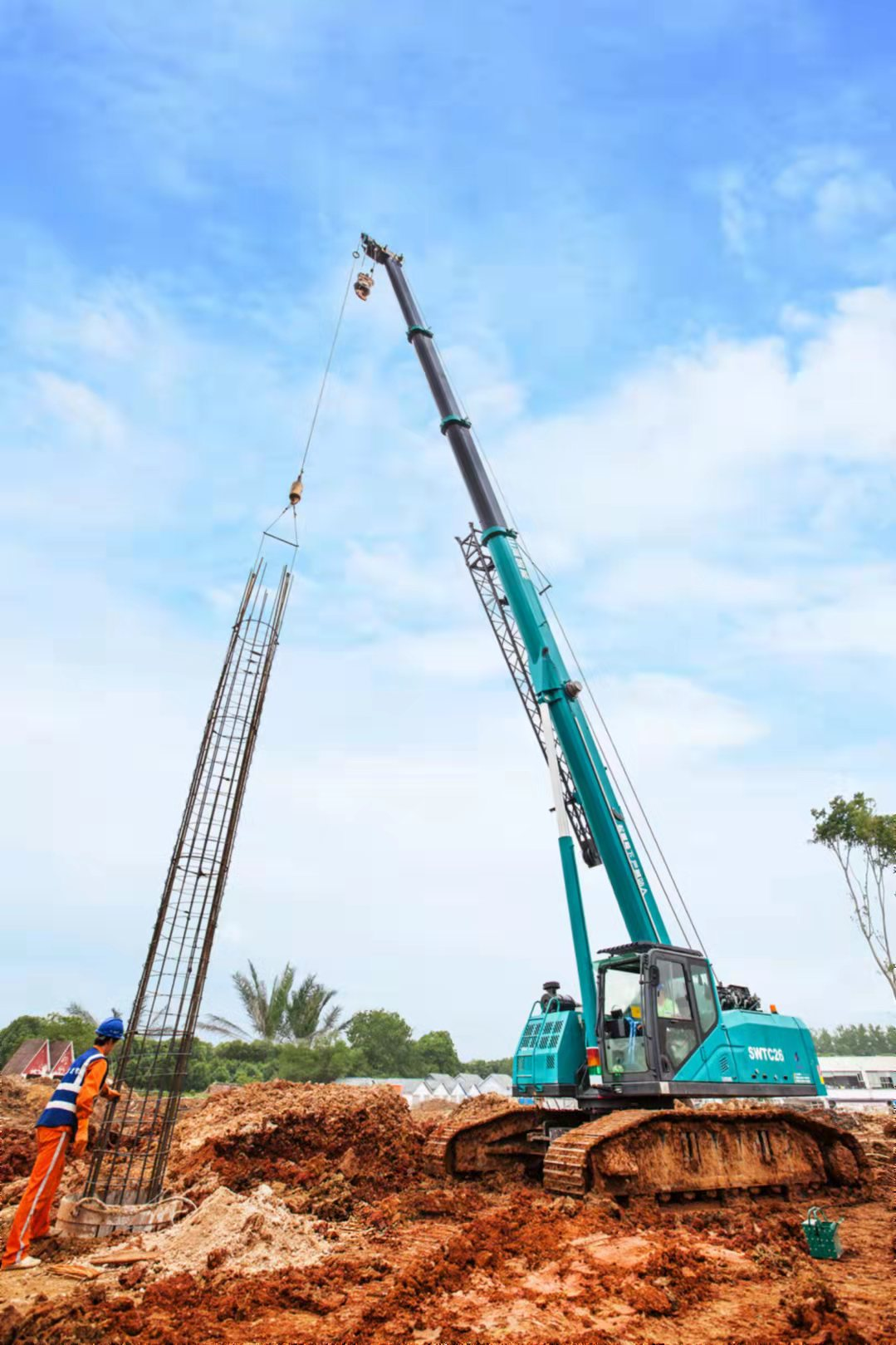 创富故事 | 潜心桩基施工30载，他们认准黄金甲体育智能旋挖钻