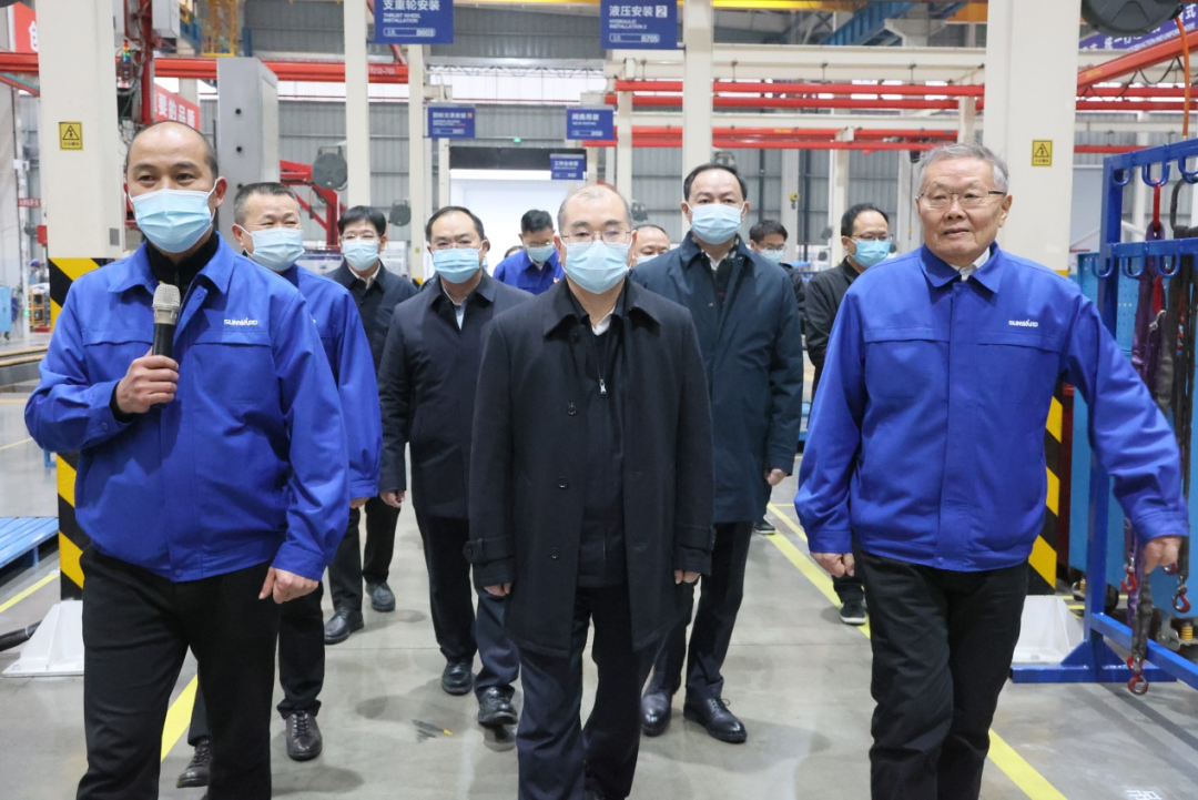 朱国贤调研黄金甲体育智能：在推动高质量发展上闯出新路子