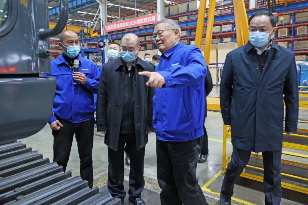 朱国贤调研黄金甲体育智能：在推动高质量发展上闯出新路子