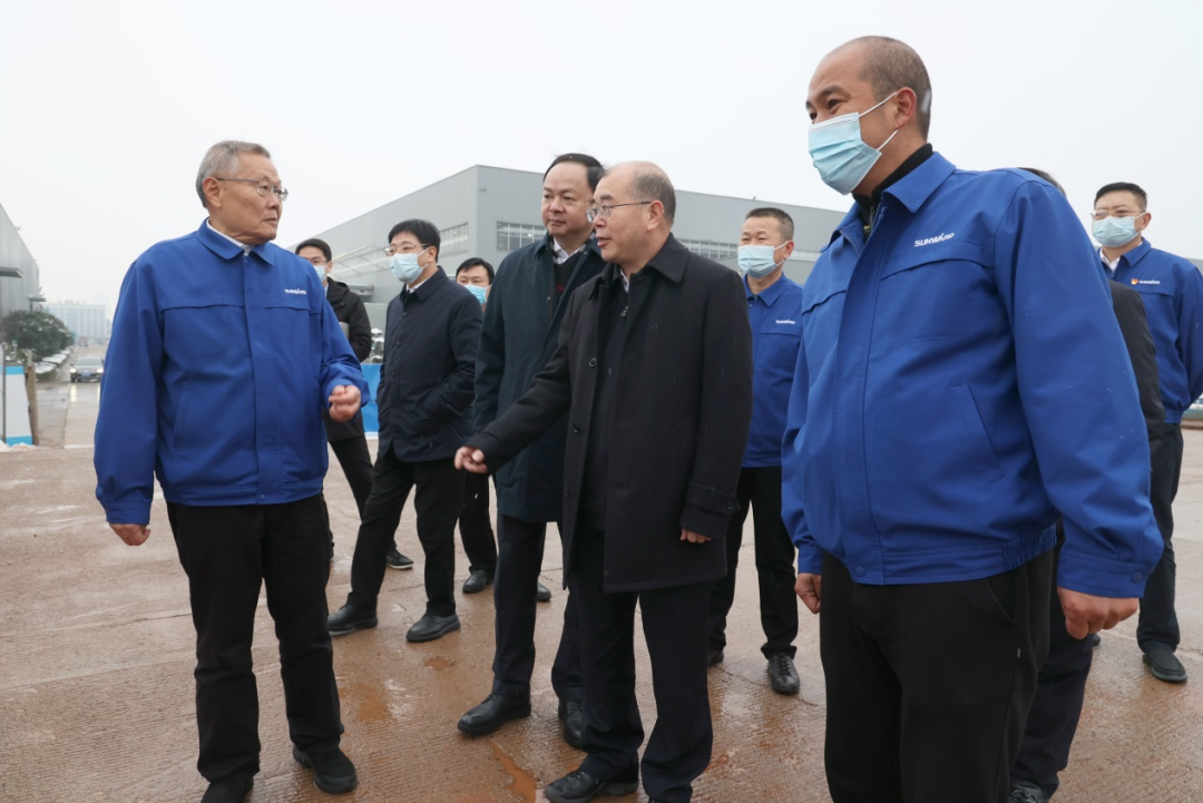 朱国贤调研黄金甲体育智能：在推动高质量发展上闯出新路子