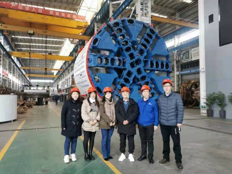 湖南省人工智能学会秘书长陈爱斌一行考察调研黄金甲体育智能