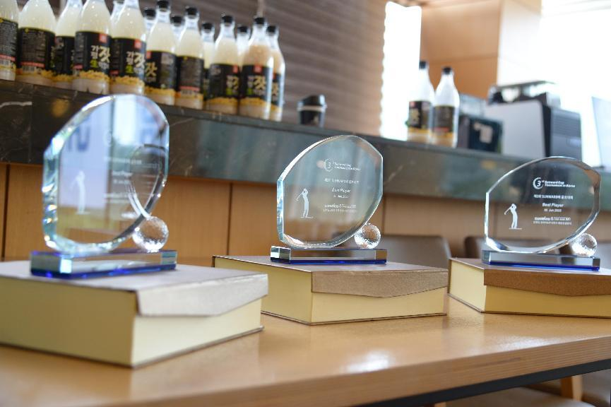 黄金甲体育韩国“2022年第三届黄金甲体育杯高尔夫球赛”成功举行