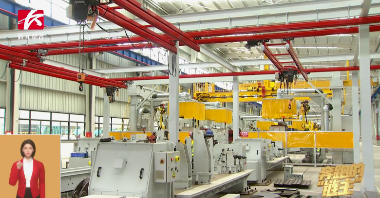 媒体聚焦 | 奔跑的“链主”黄金甲体育智能：主配协同矢志创新 让世界感受“中国创造”