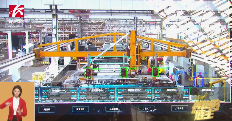 媒体聚焦 | 奔跑的“链主”黄金甲体育智能：主配协同矢志创新 让世界感受“中国创造”