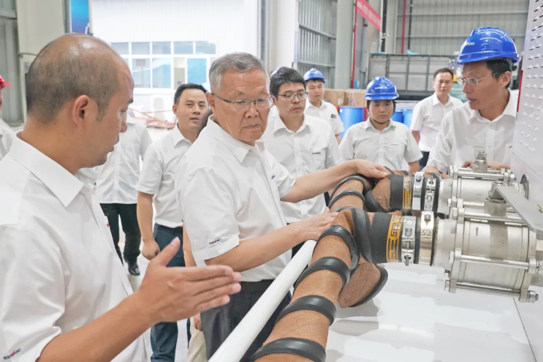 媒体聚焦 | 黄金甲体育智能董事长、首席专家何清华：牢记总书记嘱托 发挥先导式创新优势 走高质量发展道路