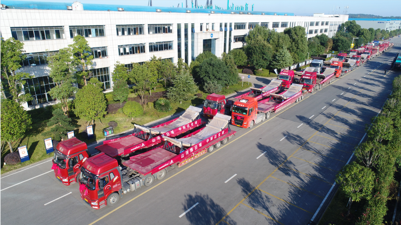 进军新能源设备市场！中际黄金甲体育“格林美青美帮印尼项目”非标槽罐批量发货