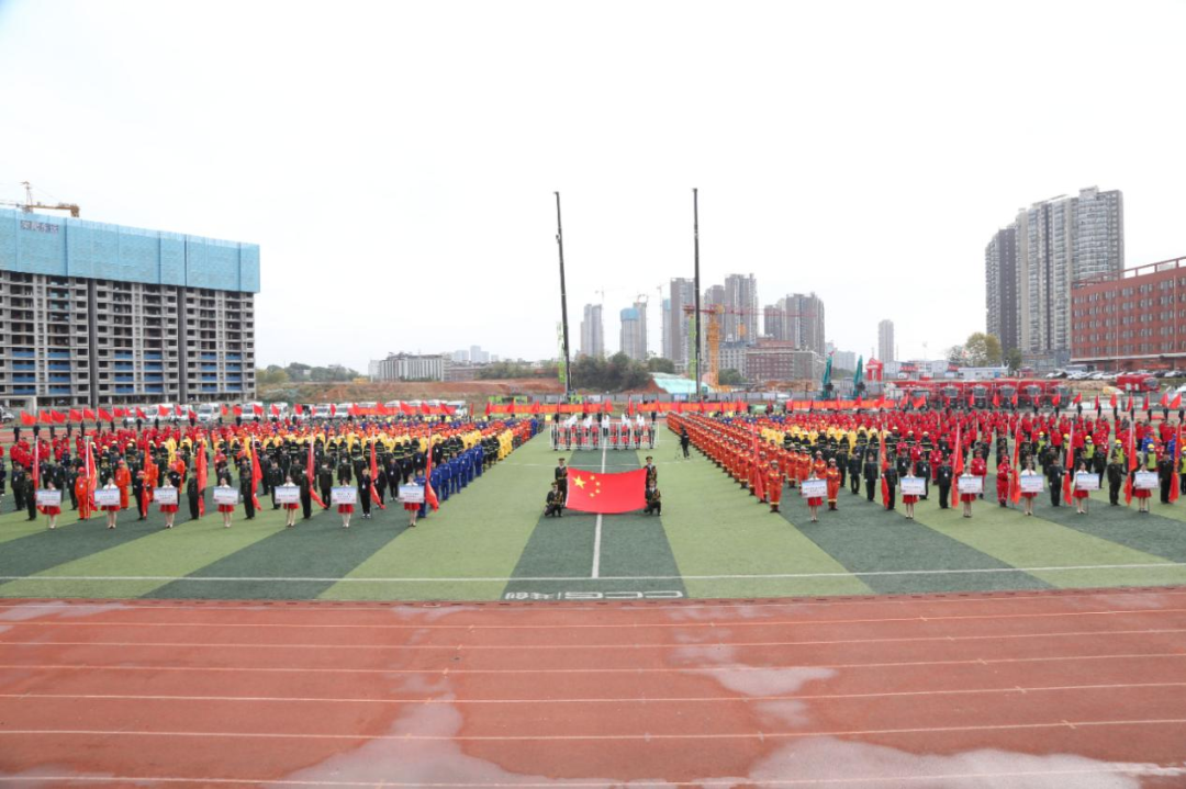 救援大比拼！黄金甲体育智能应急救援队出战湖南省第三届应急救援技能竞赛