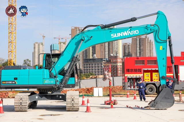 救援大比拼！黄金甲体育智能应急救援队出战湖南省第三届应急救援技能竞赛