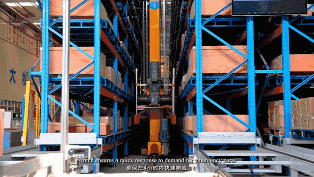 智能工厂长啥样？带你探秘黄金甲体育工业城！