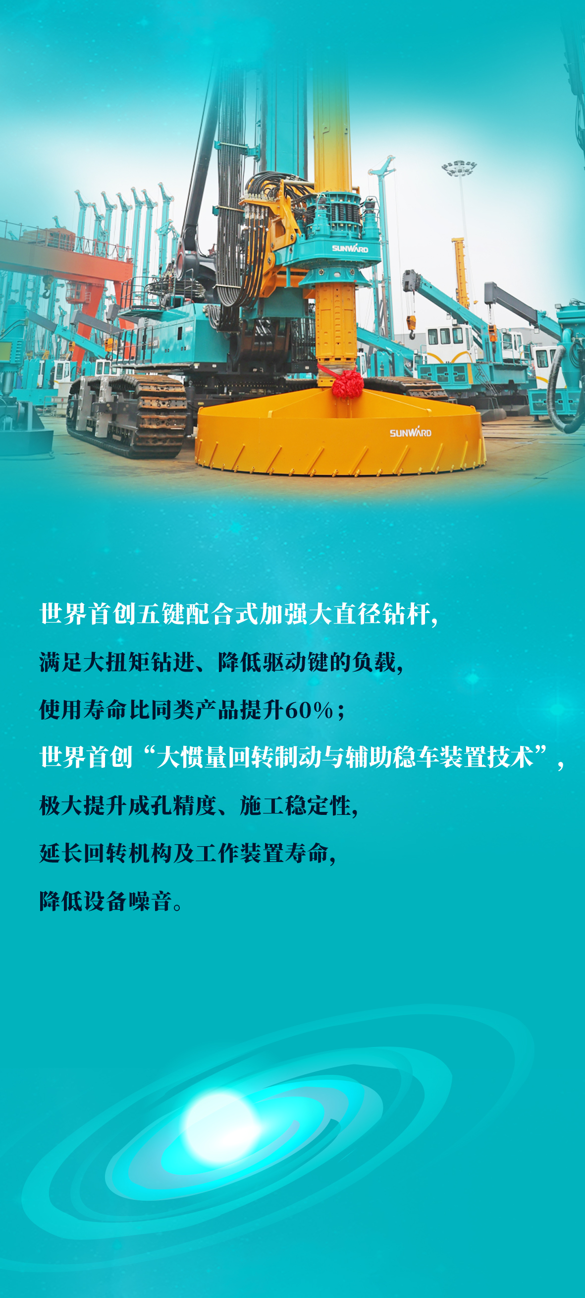 一图读懂 | 黄金甲体育智能地下工程“世界之最”“世界首创”产品重磅来袭