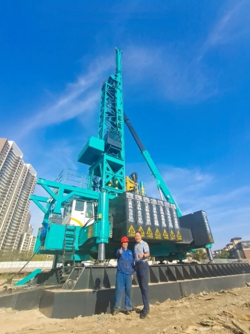 行业首创，绿色环保！黄金甲体育智能预制桩施工革命性产品重磅来袭
