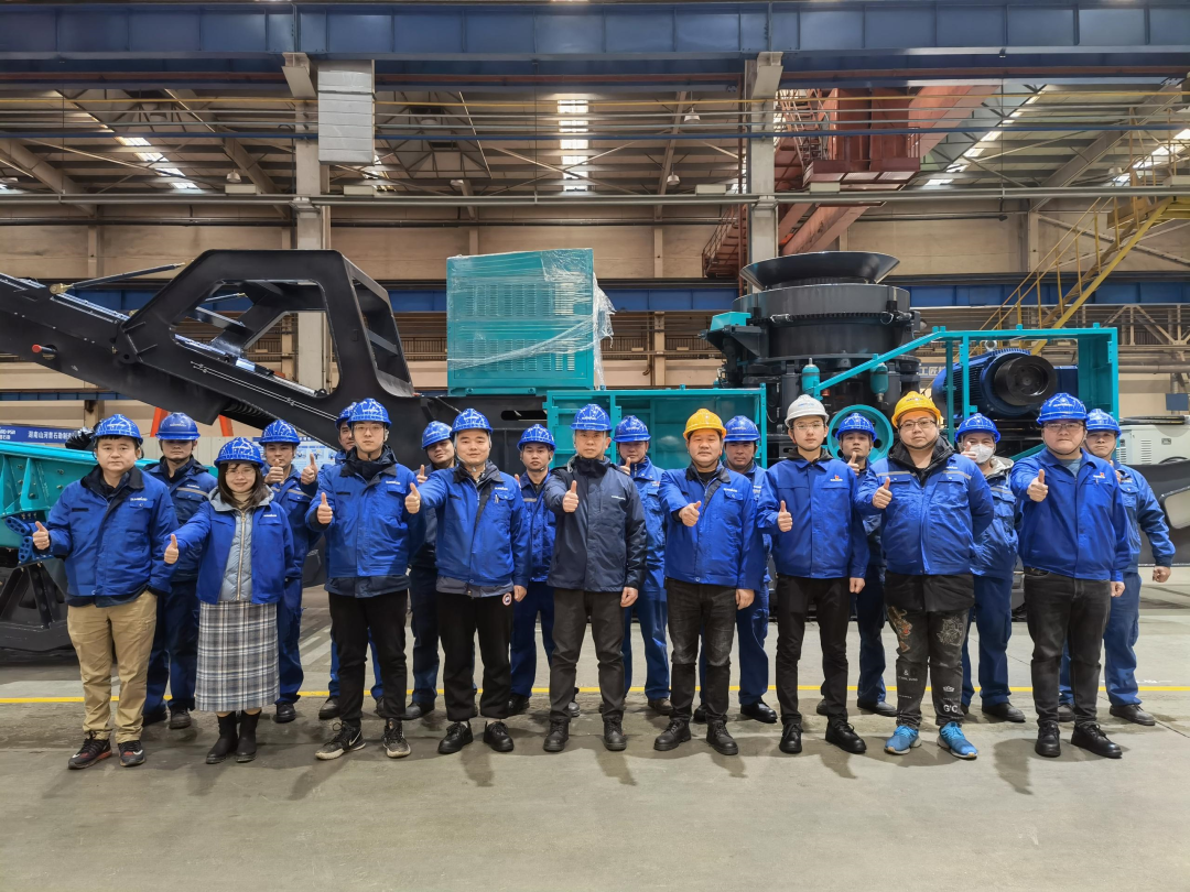 “虎”力全开！黄金甲体育普石勒吹响开工“集结号”