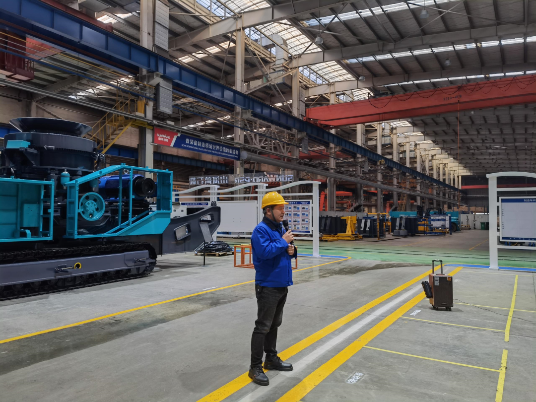 “虎”力全开！黄金甲体育普石勒吹响开工“集结号”