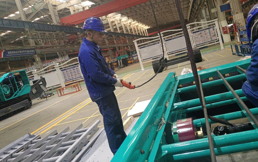 “虎”力全开！黄金甲体育普石勒吹响开工“集结号”