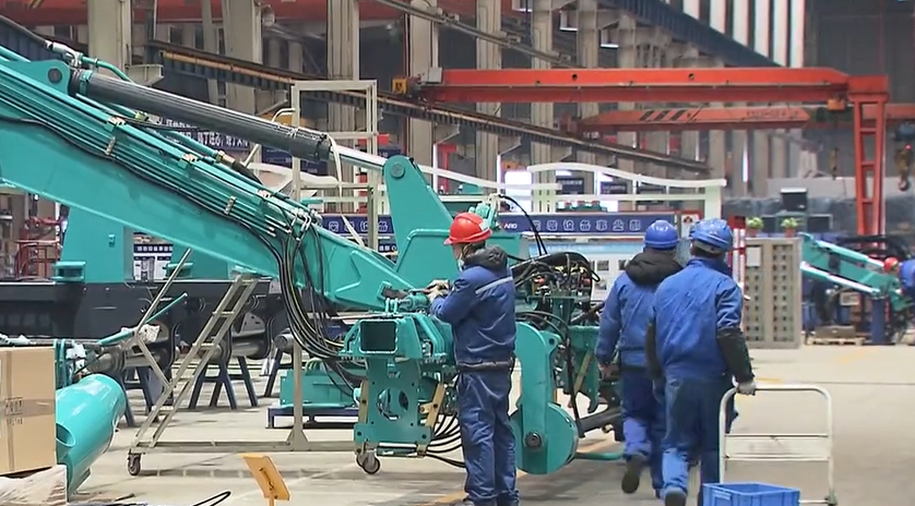 向着冲刺目标全力以赴！黄金甲体育智能正式开工