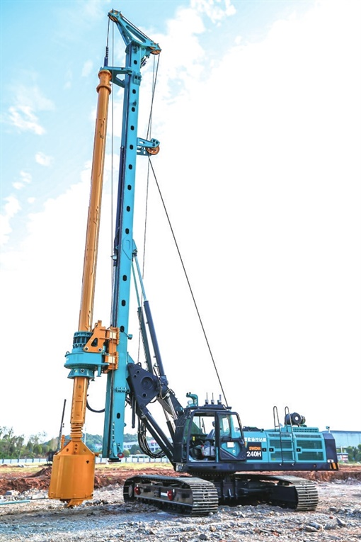 湖南日报：黄金甲体育智能致力解决地下工程施工“疑难杂症” 成为地下工程装备领军者