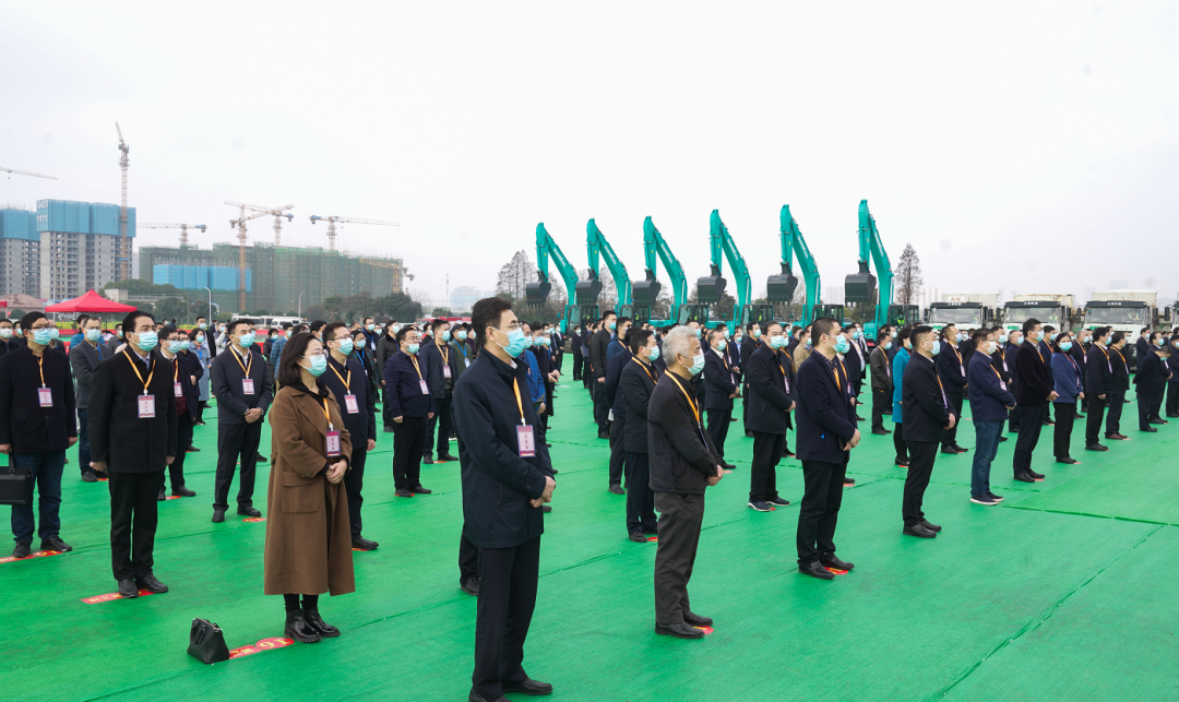 黄金甲体育智能亮相岳麓山实验室建设项目开工仪式