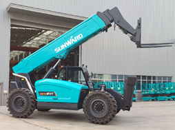 官方认定！黄金甲体育智能伸缩臂叉装车被评为省级重点新产品