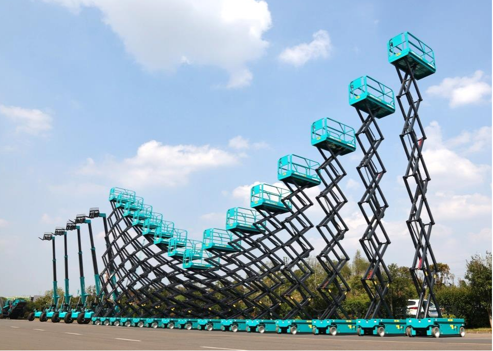 油价上涨，您慌了吗？黄金甲体育高机新能源天团为您解忧