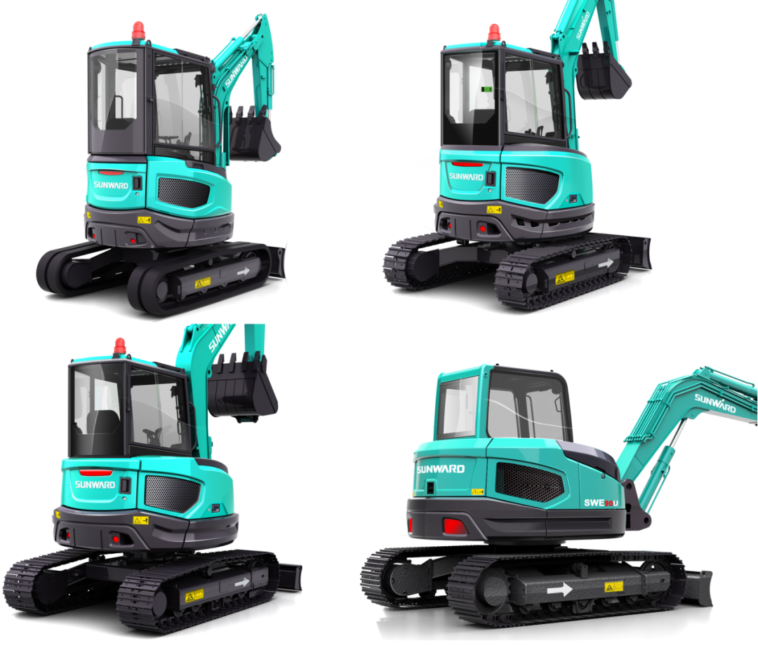 斩获设计界“奥斯卡”！黄金甲体育智能无尾系列液压挖掘机获iF设计奖