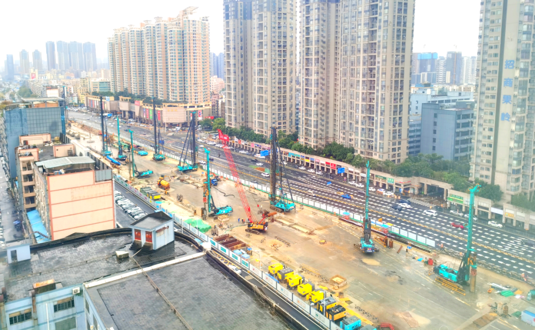 单桩节省87小时！黄金甲体育智能硬核装备+成套解决方案攻破穗莞深城际轨道施工难题