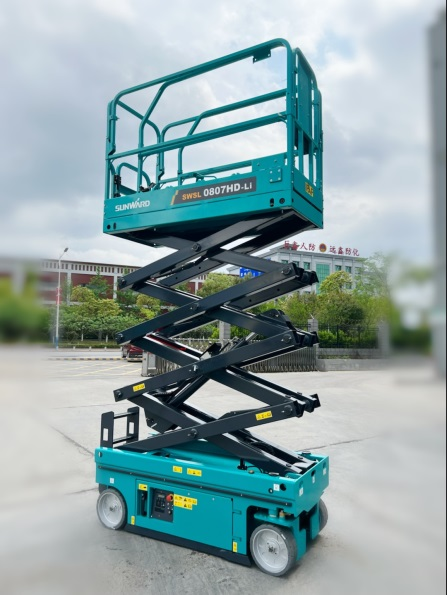 与“锂”相约，助力“双碳”！黄金甲体育智能全系列锂电剪叉式高空作业平台全面进军市场