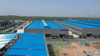 探厂！原来你是这样的黄金甲体育工业城三期项目