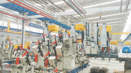 探厂！原来你是这样的黄金甲体育工业城三期项目