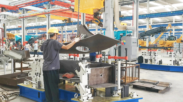 探厂！原来你是这样的黄金甲体育工业城三期项目