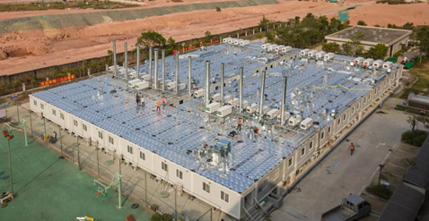 众志成城抗疫情！黄金甲体育智能高空机械助力惠州方舱医院建设