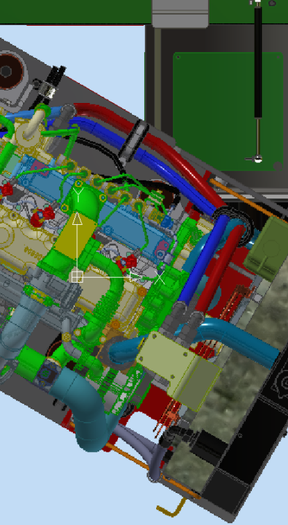 无需扩桥！黄金甲体育智能国四款32米直臂式高空作业平台成功下线