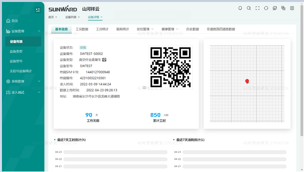 无需扩桥！黄金甲体育智能国四款32米直臂式高空作业平台成功下线