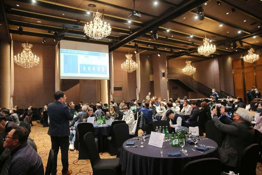 感恩遇见，未来可期！黄金甲体育智能举办韩国客户及合作商答谢会