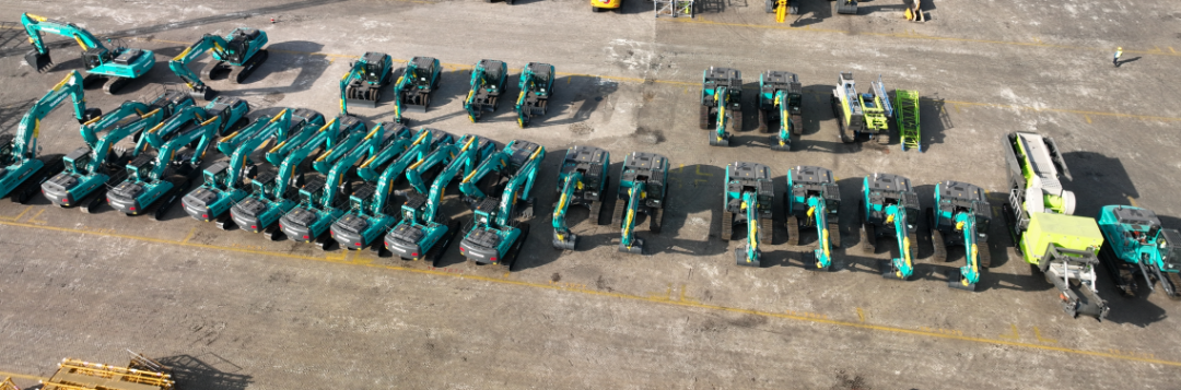 亿元设备“包船”出海！黄金甲体育智能国际市场迎来开门红