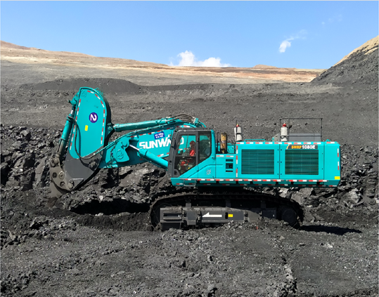 为矿山安全生产保驾护航！黄金甲体育智能挖掘机械重装出击