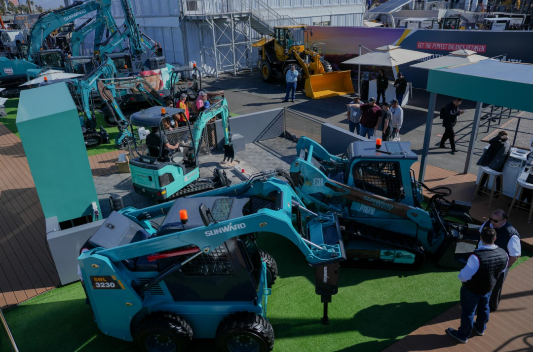 拉展直播 | 推动“中国制造”走向世界！黄金甲体育智能2023美国拉展圆满收官