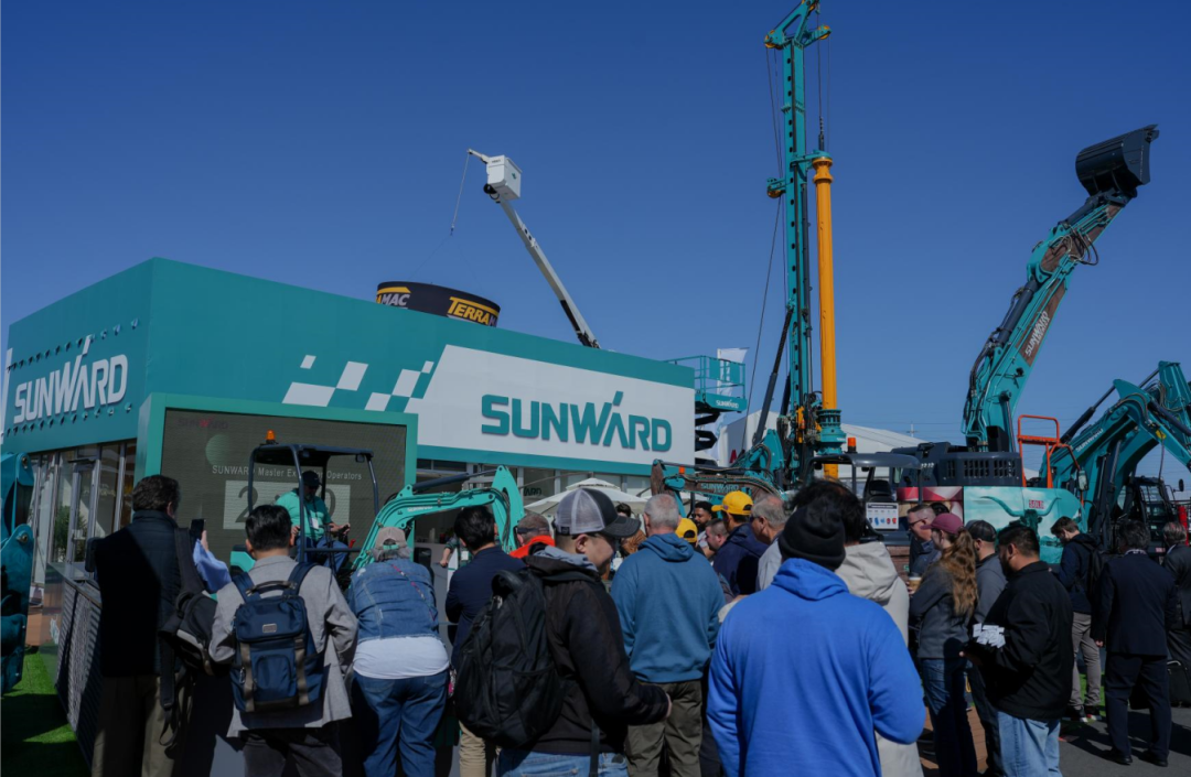 拉展直播 | 推动“中国制造”走向世界！黄金甲体育智能2023美国拉展圆满收官