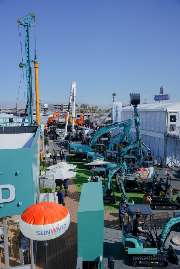 拉展直播 | 推动“中国制造”走向世界！黄金甲体育智能2023美国拉展圆满收官