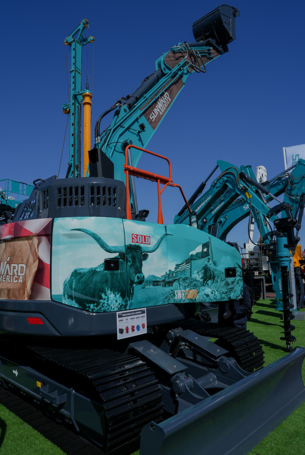 拉展直播 | 推动“中国制造”走向世界！黄金甲体育智能2023美国拉展圆满收官