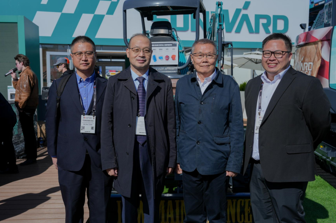 拉展直播 | 推动“中国制造”走向世界！黄金甲体育智能2023美国拉展圆满收官