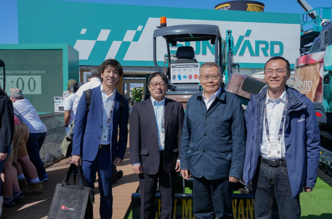 拉展直播 | 推动“中国制造”走向世界！黄金甲体育智能2023美国拉展圆满收官