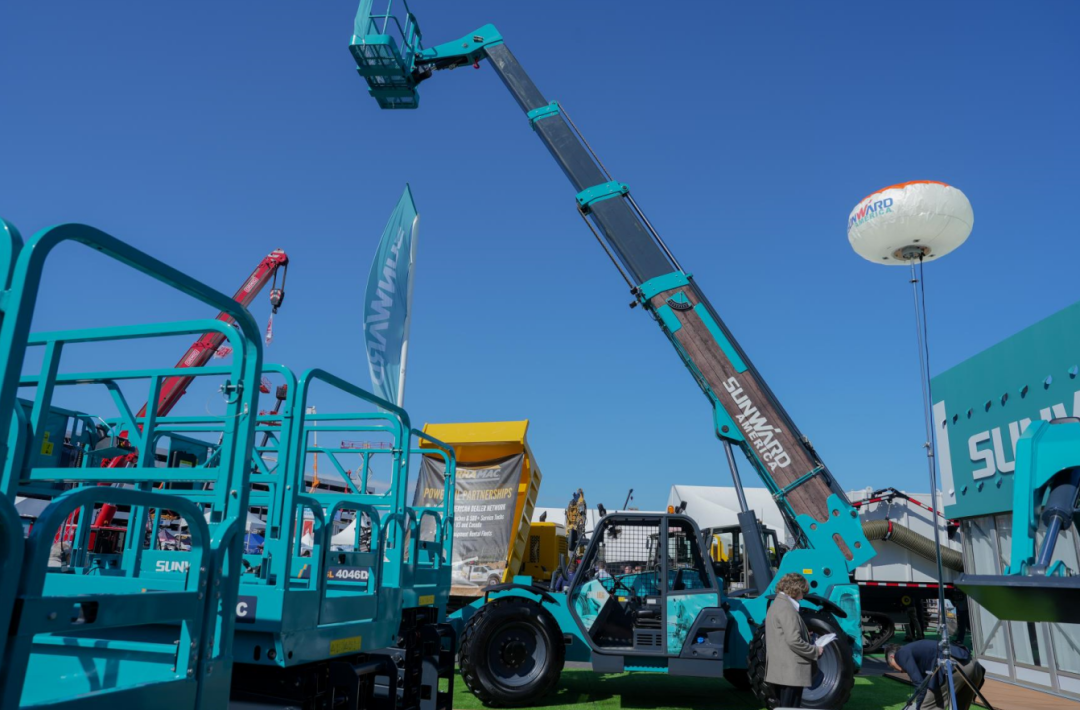 拉展直播 | 推动“中国制造”走向世界！黄金甲体育智能2023美国拉展圆满收官