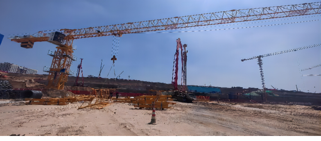 兴盛西北！黄金甲体育江麓建筑起重机械助建西安都市经济圈