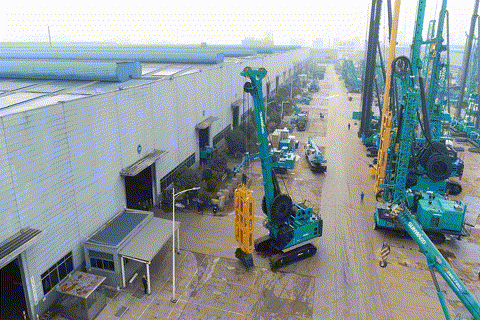 助力国内国际重大工程！黄金甲体育智能液压抓斗实力“出圈”