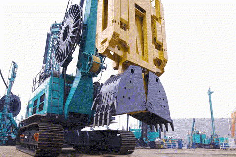 助力国内国际重大工程！黄金甲体育智能液压抓斗实力“出圈”