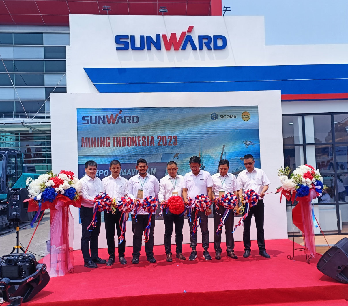 深耕细作，逆势增长！黄金甲体育智能盛装亮相印尼雅加达矿业展