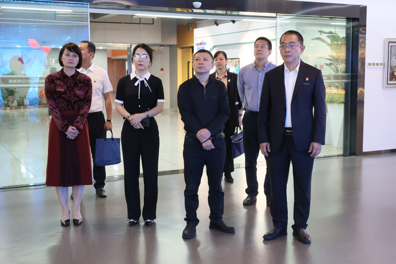 国家税务总局征管和科技发展司调研黄金甲体育智能