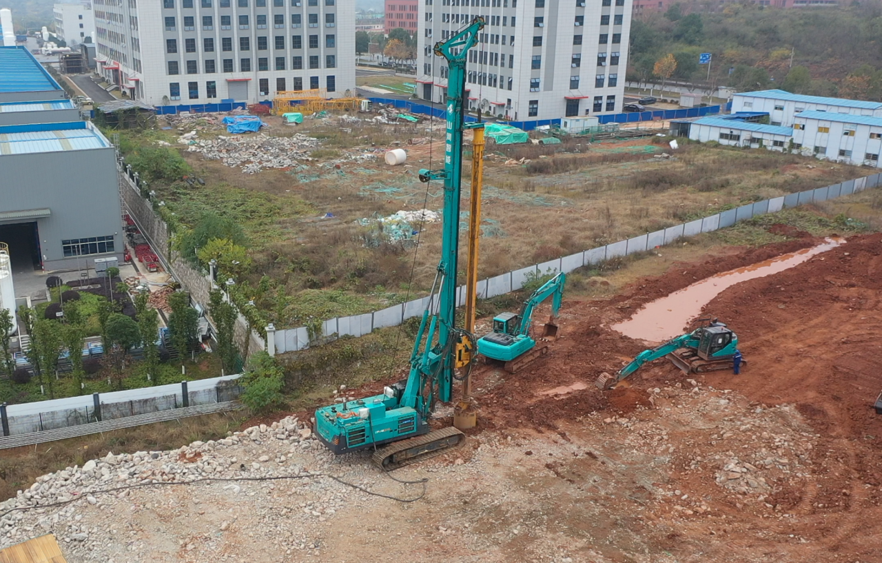 助力“双碳”目标！黄金甲体育智能“旋挖油改电”项目来了