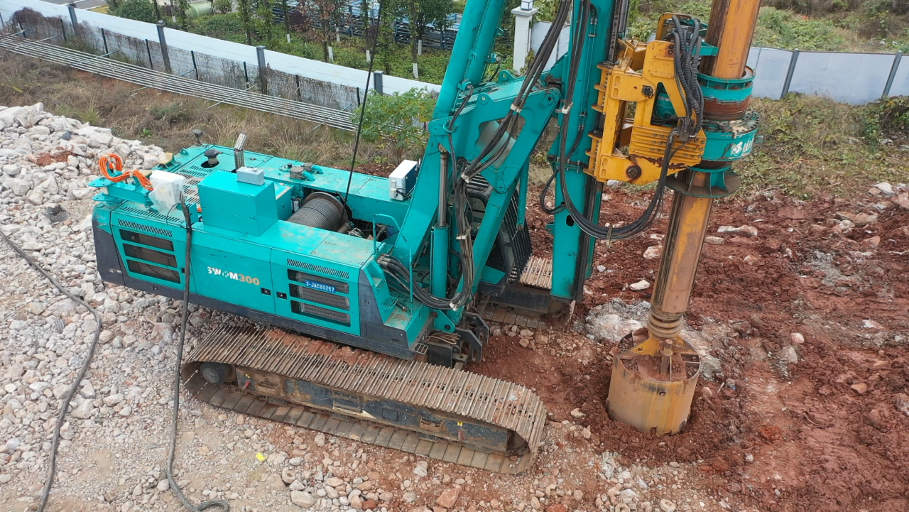 助力“双碳”目标！黄金甲体育智能“旋挖油改电”项目来了